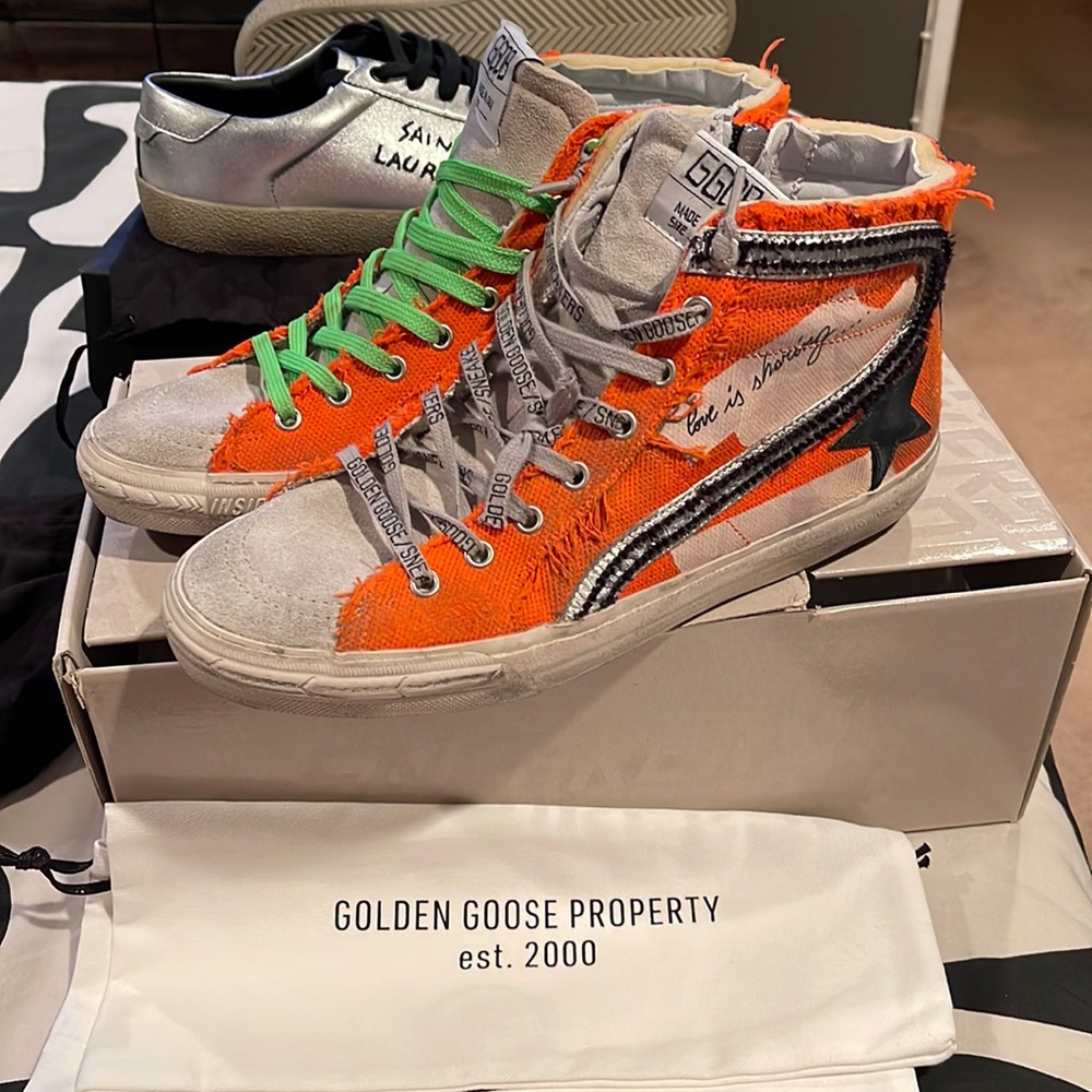 Golden goose Size Eu 41/US 8-8.5 like new